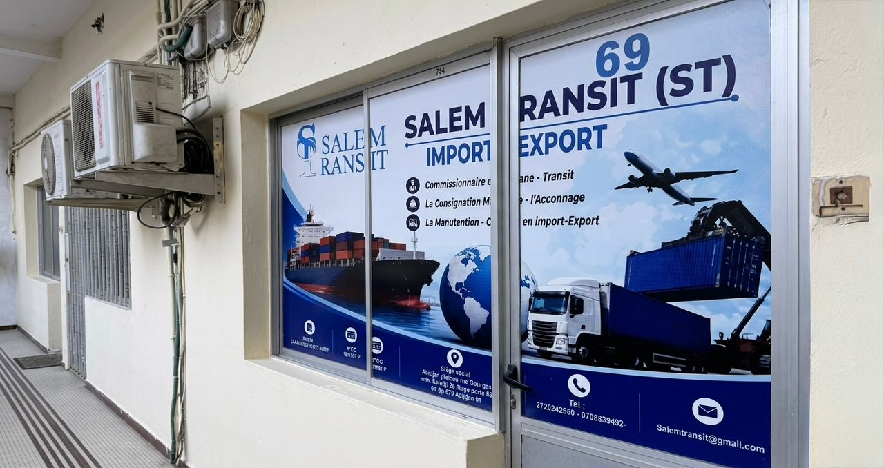 Chaîne logistique Salem Transit